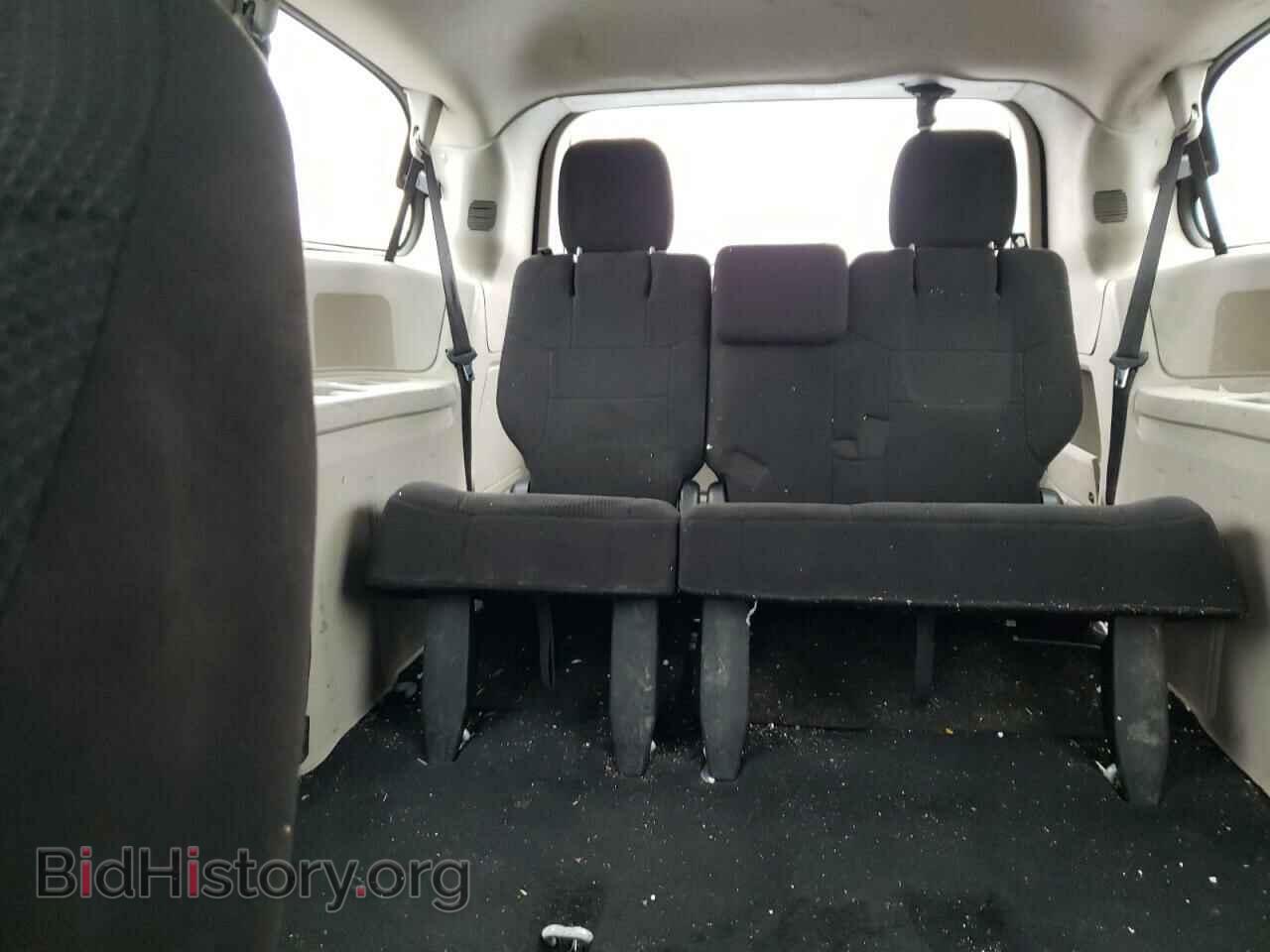 2014 DODGE CARAVAN - VIN: 2C4RDGBGXER146398 - Фото 10