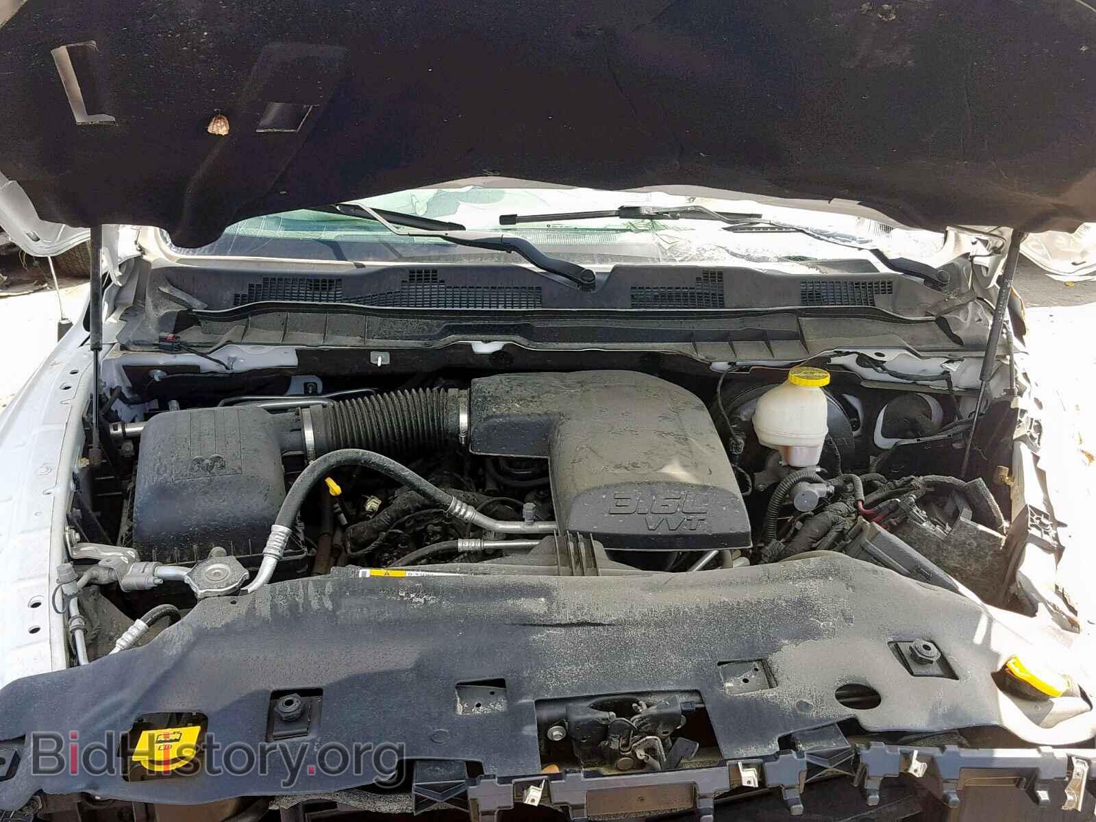 2017 RAM 1500 SLT - VIN: 1C6RR7GG5HS748212 - Фото 7