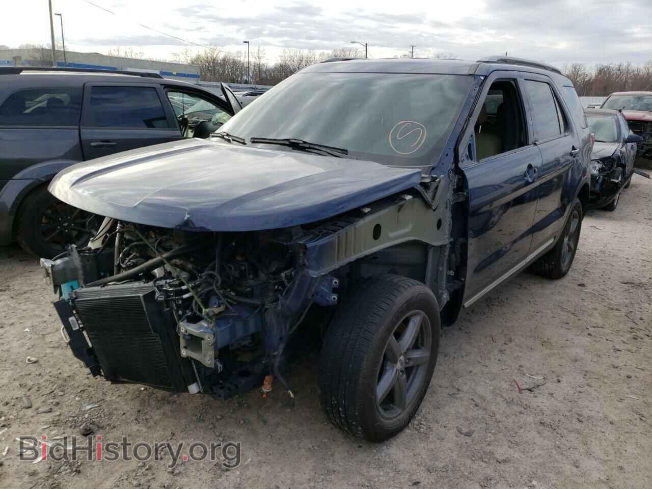 Фотография 1FM5K8D81GGA24142 - FORD EXPLORER 2016