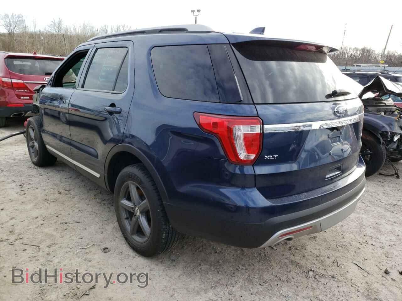 2016 FORD EXPLORER - VIN: 1FM5K8D81GGA24142 - Фото 2