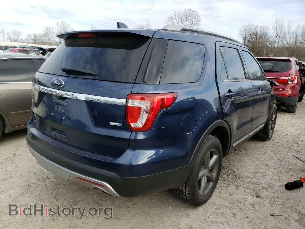 2016 FORD EXPLORER - VIN: 1FM5K8D81GGA24142 - Фото 3