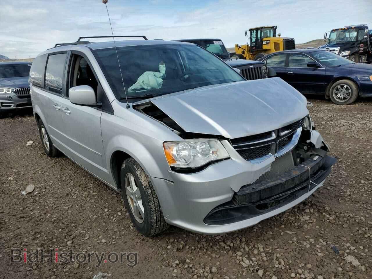 2012 DODGE CARAVAN - VIN: 2C4RDGCG4CR112419 - Фото 4