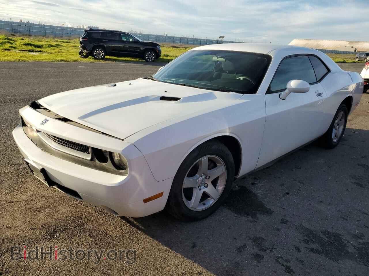 Фотография 2B3CJ4DV7AH322138 - DODGE CHALLENGER 2010