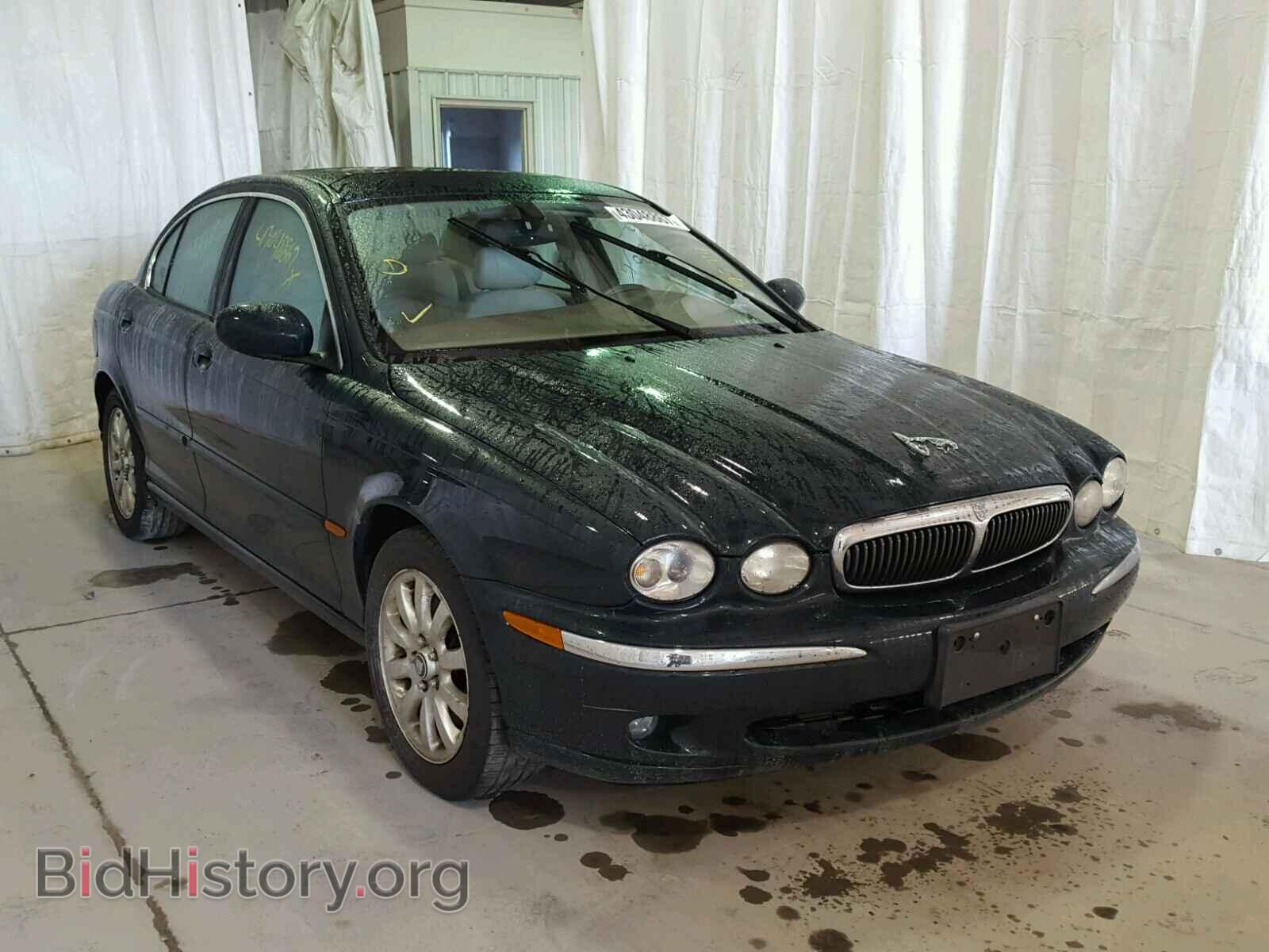 Фотография SAJEB51D62XC84702 - JAGUAR X-TYPE 2002