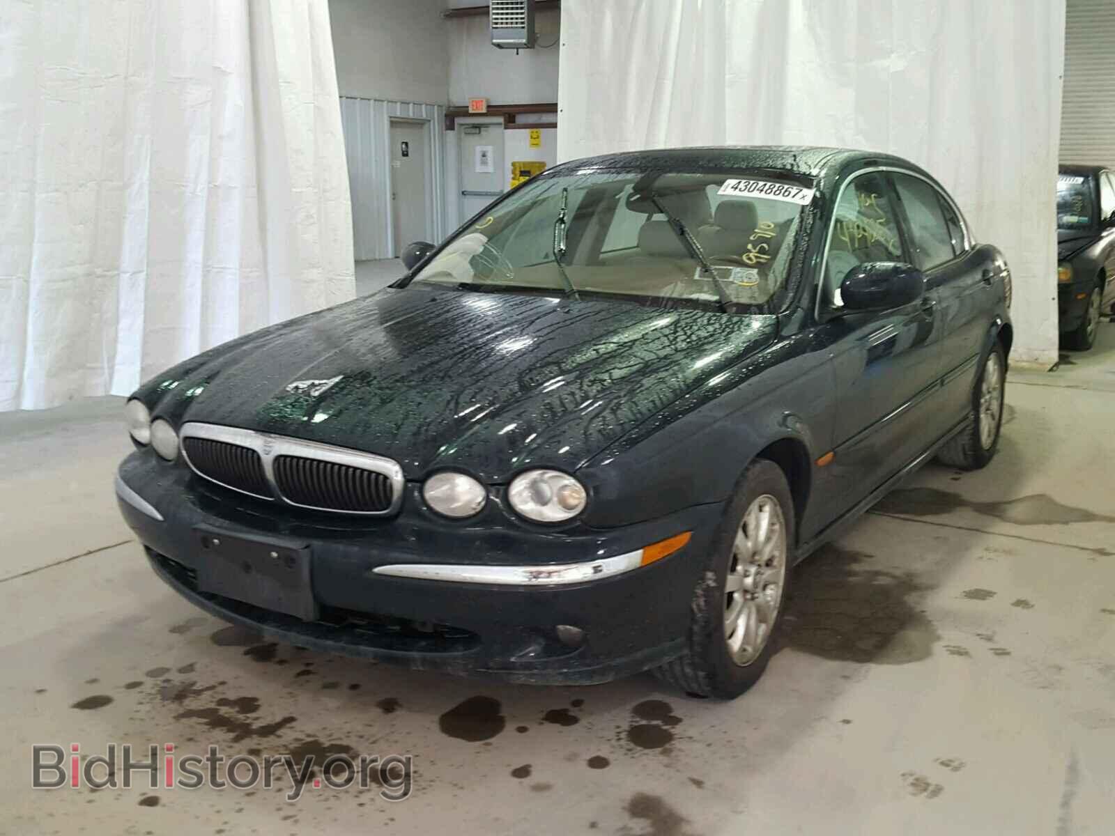 2002 JAGUAR X-TYPE - VIN: SAJEB51D62XC84702 - Фото 2