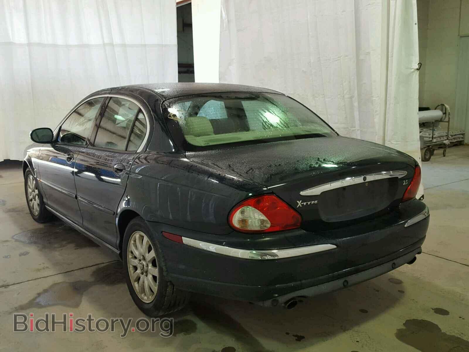 2002 JAGUAR X-TYPE - VIN: SAJEB51D62XC84702 - Фото 3