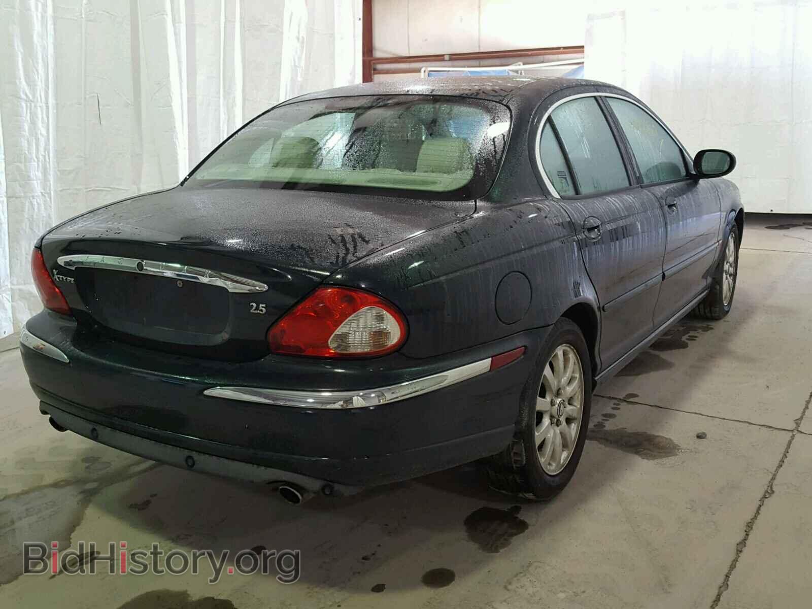 2002 JAGUAR X-TYPE - VIN: SAJEB51D62XC84702 - Фото 4