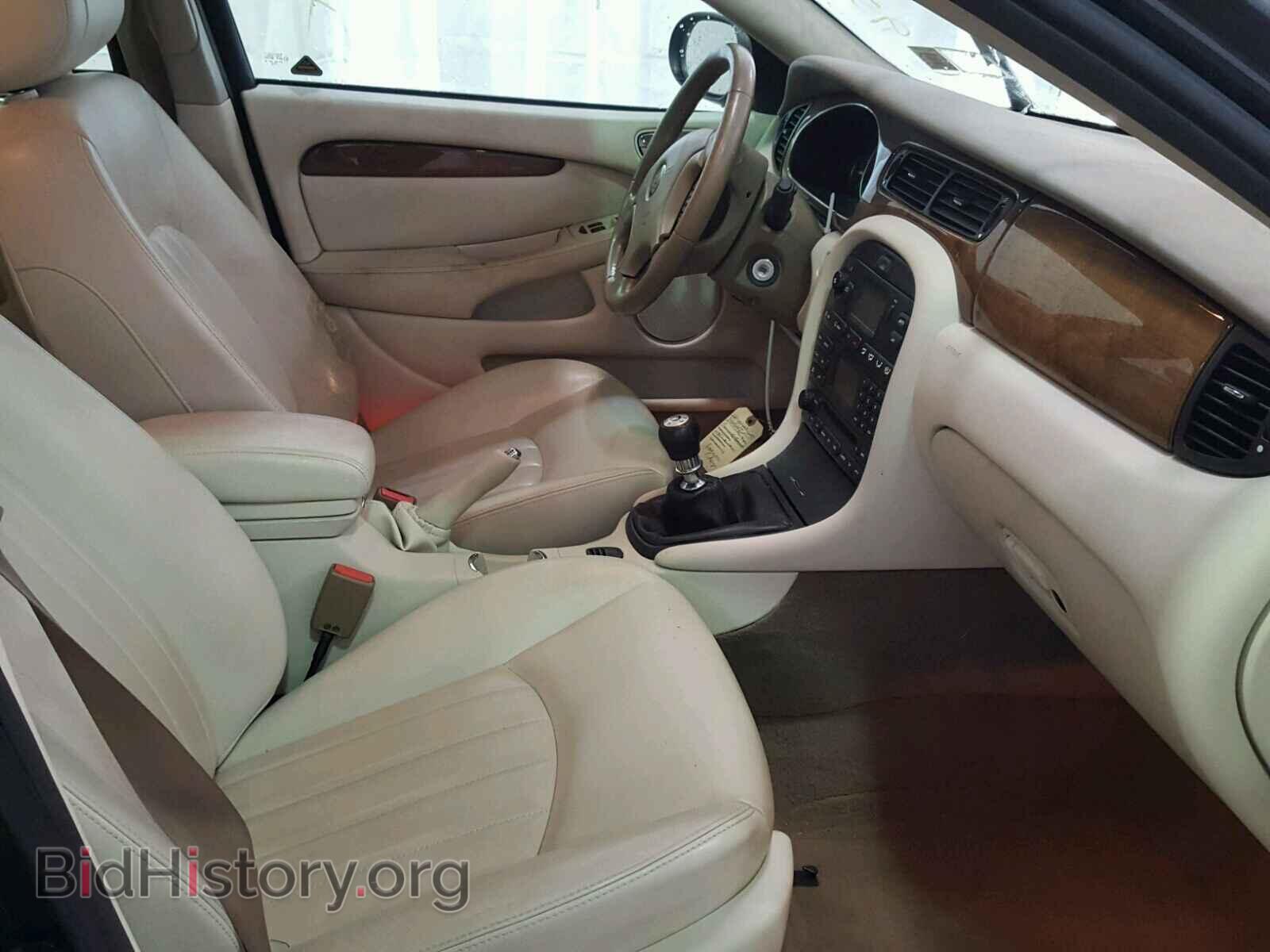 2002 JAGUAR X-TYPE - VIN: SAJEB51D62XC84702 - Фото 5