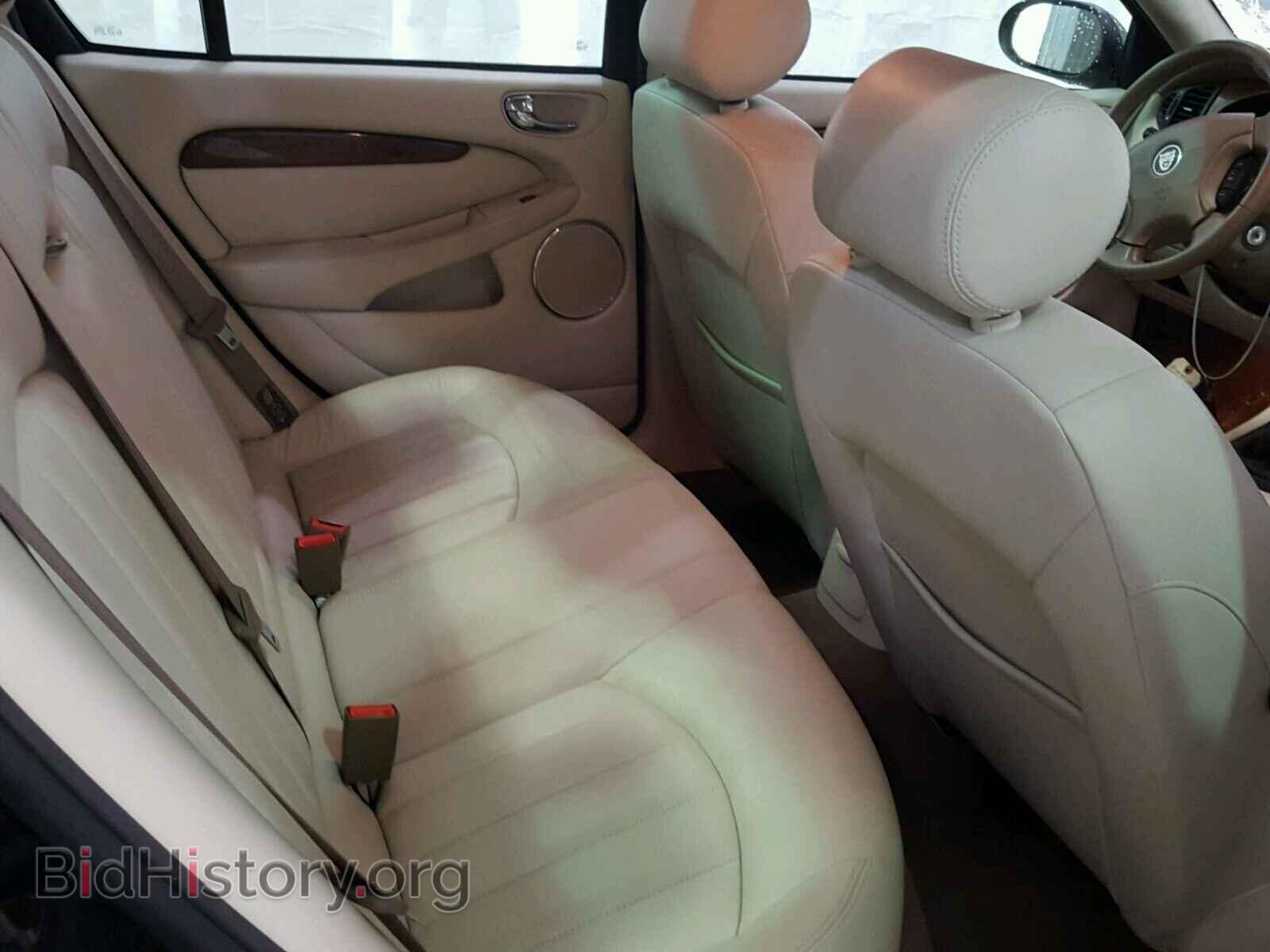 2002 JAGUAR X-TYPE - VIN: SAJEB51D62XC84702 - Фото 6