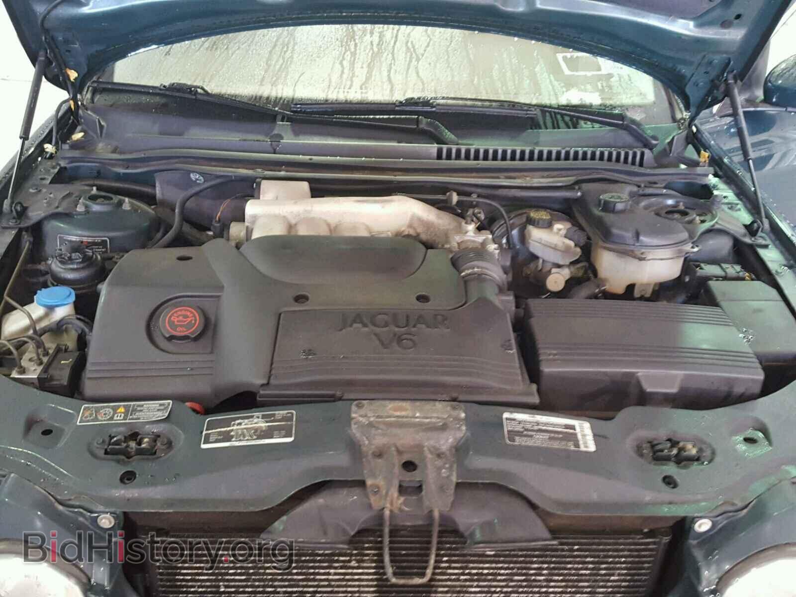 2002 JAGUAR X-TYPE - VIN: SAJEB51D62XC84702 - Фото 7