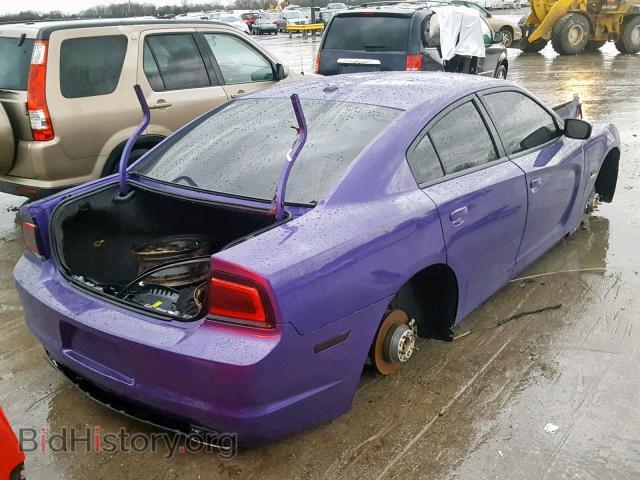 2014 DODGE CHARGER - VIN: 2C3CDXCT9EH142712 - Фото 4