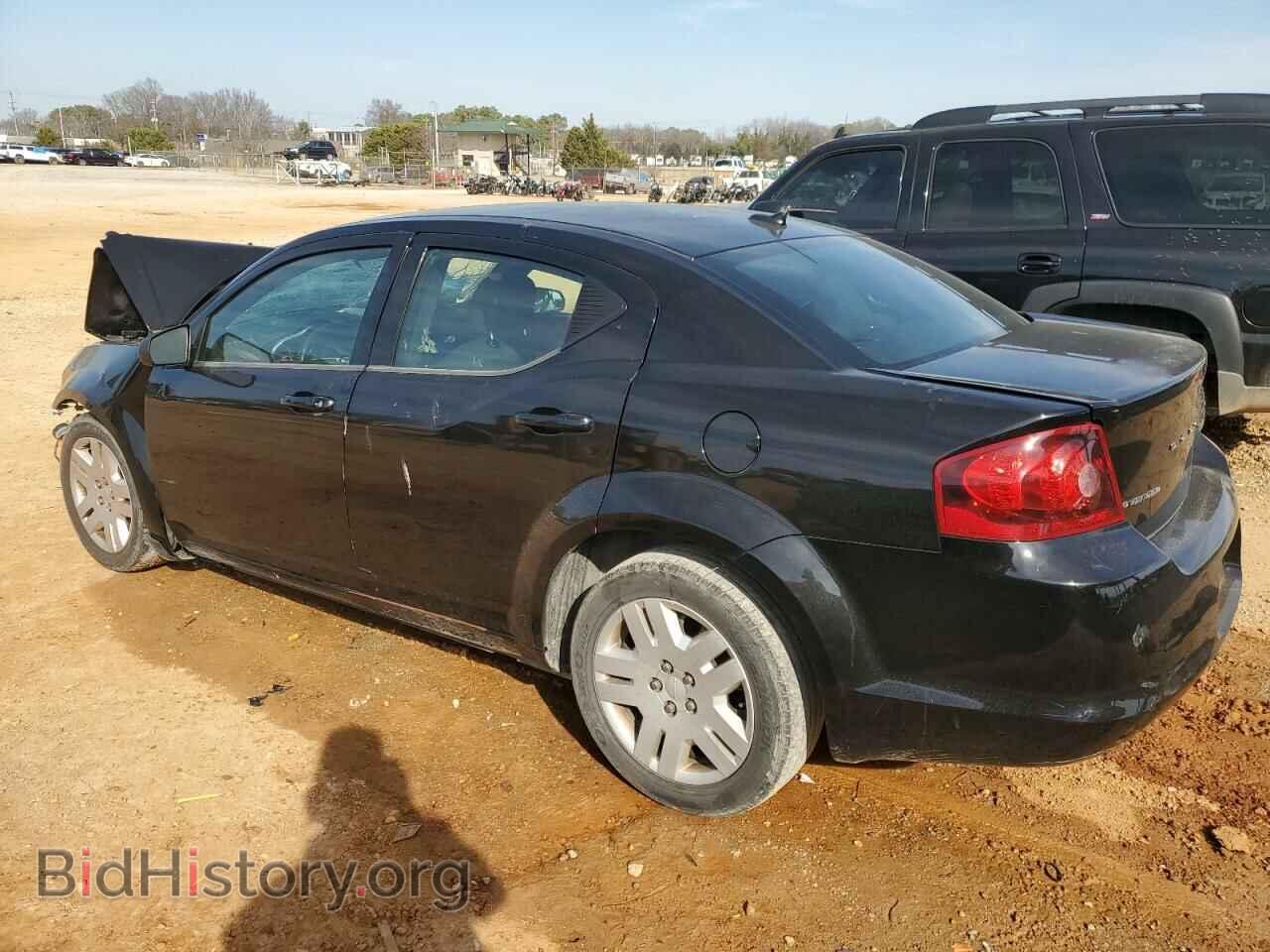 2014 DODGE AVENGER - VIN: 1C3CDZAB5EN105346 - Фото 2