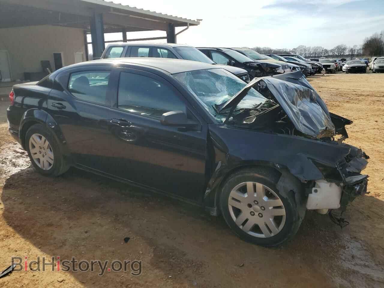 2014 DODGE AVENGER - VIN: 1C3CDZAB5EN105346 - Фото 4