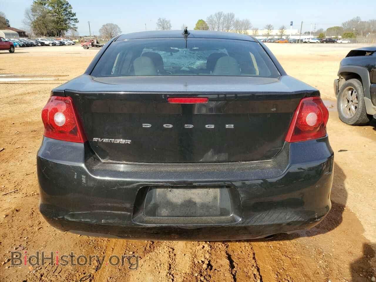 2014 DODGE AVENGER - VIN: 1C3CDZAB5EN105346 - Фото 6