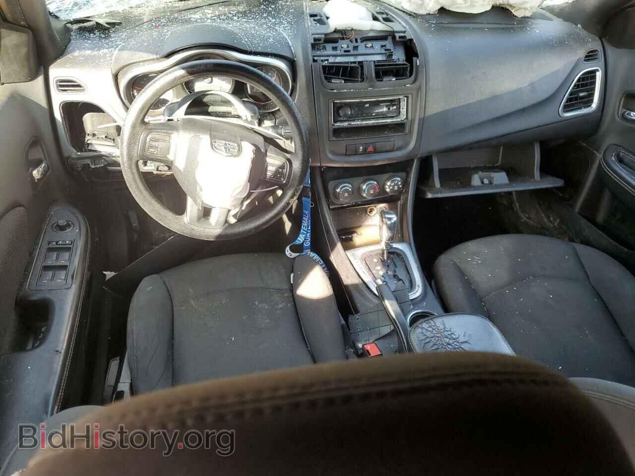 2014 DODGE AVENGER - VIN: 1C3CDZAB5EN105346 - Фото 8