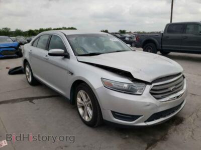 2013 Ford TAURUS Taurus SEL, silver — VIN 1FAHP2E89DG229210, Copart
