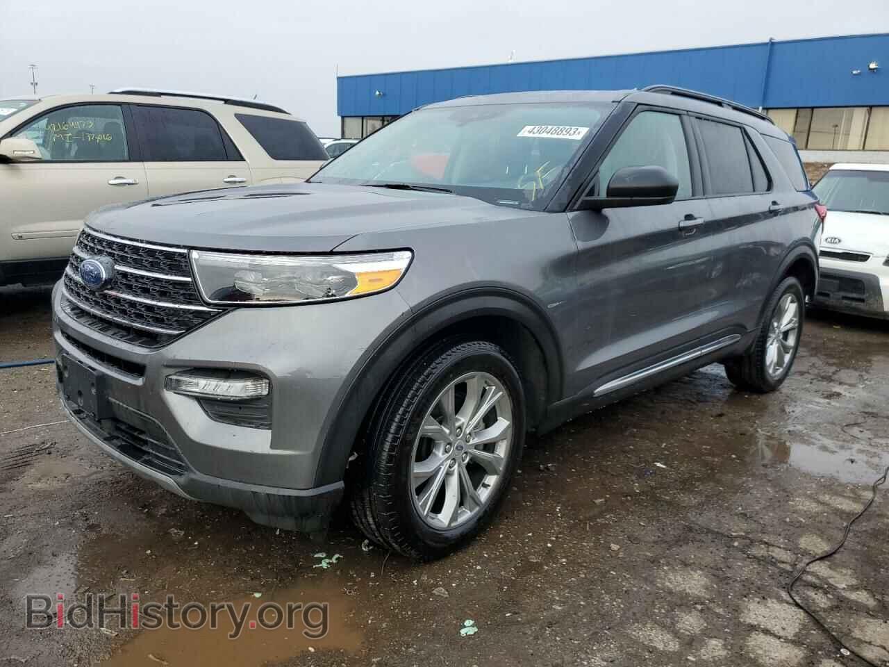Photo 1FMSK8DH1MGB00375 - FORD EXPLORER 2021
