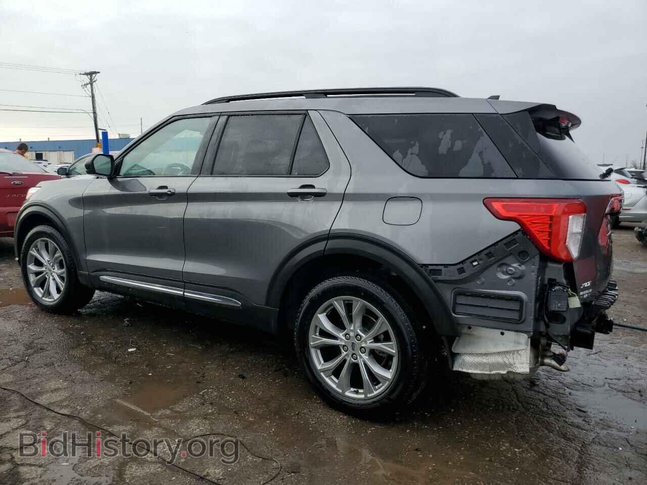 2021 FORD EXPLORER - VIN: 1FMSK8DH1MGB00375 - Photo 2