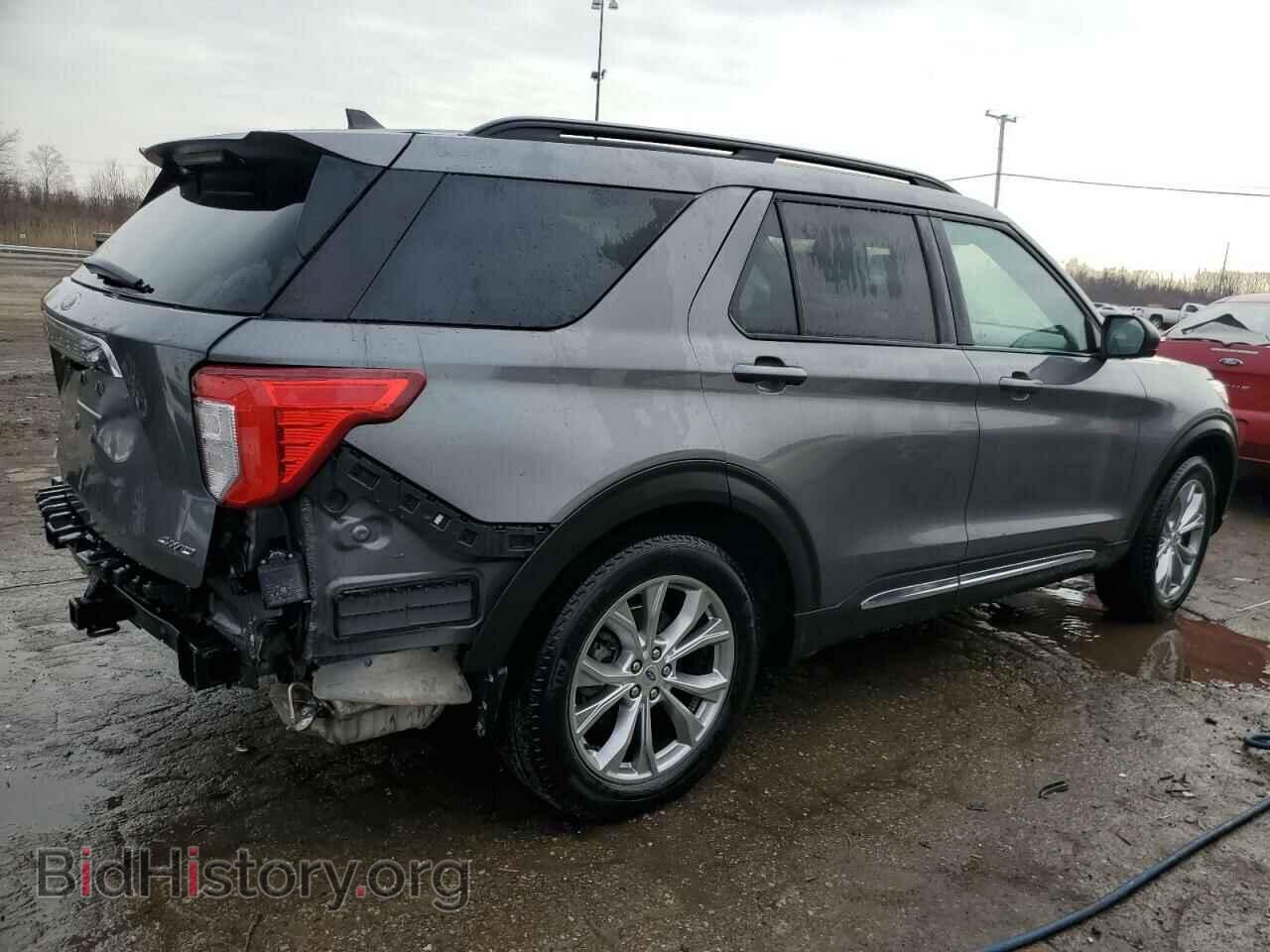 2021 FORD EXPLORER - VIN: 1FMSK8DH1MGB00375 - Photo 3