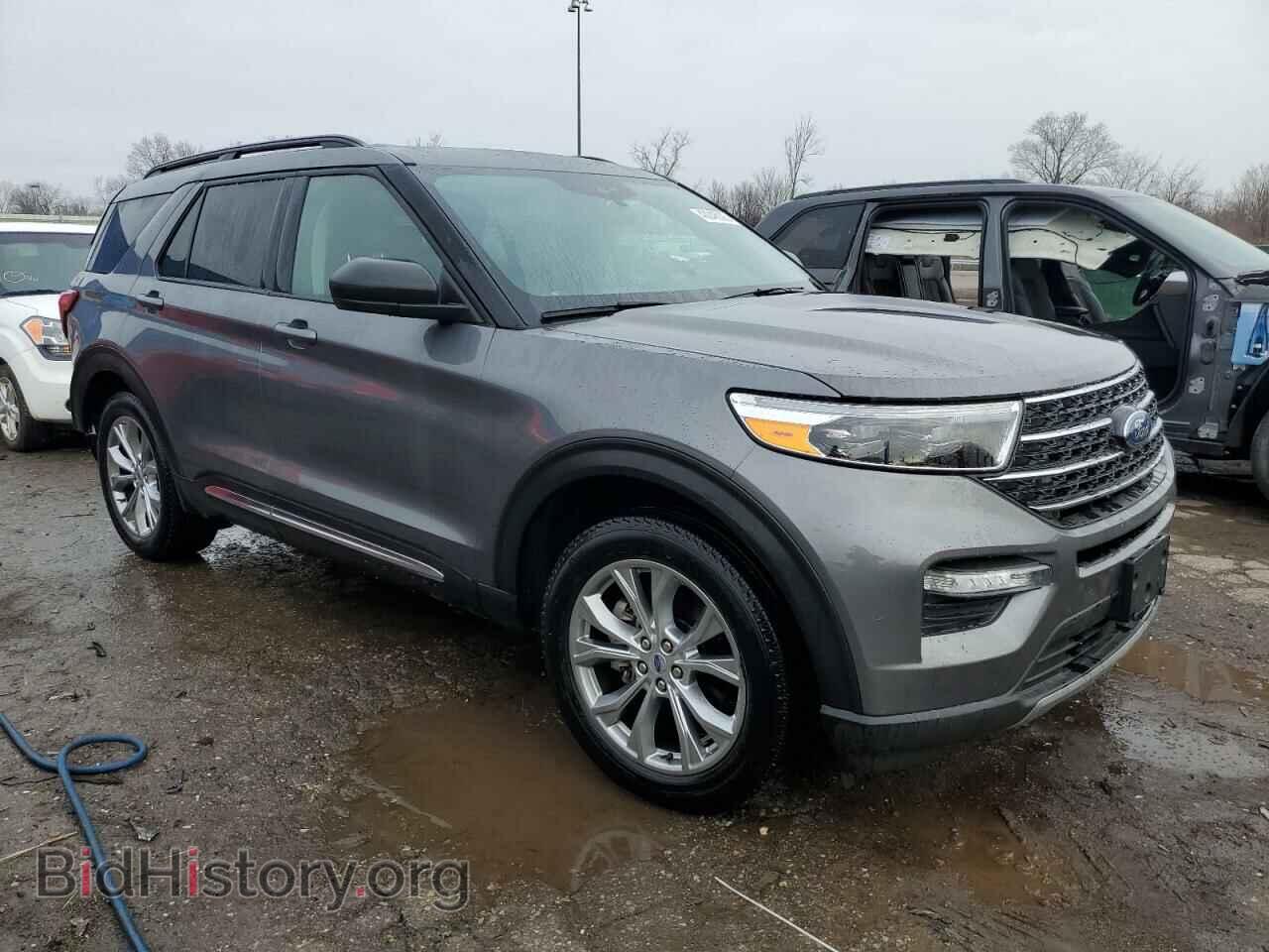 2021 FORD EXPLORER - VIN: 1FMSK8DH1MGB00375 - Photo 4
