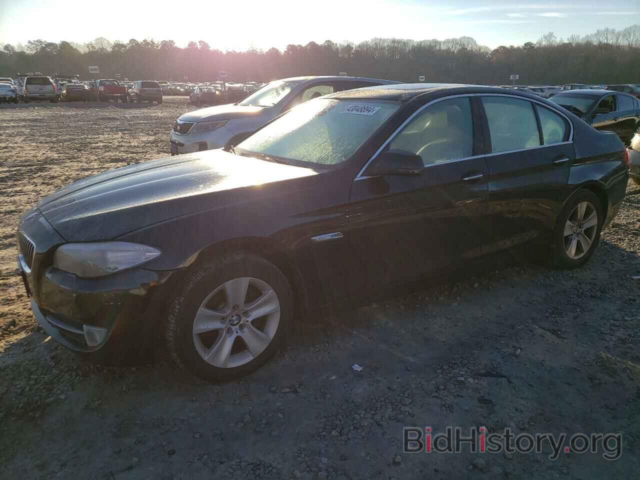 Photo WBAXG5C5XCDW85553 - BMW 5 SERIES 2012