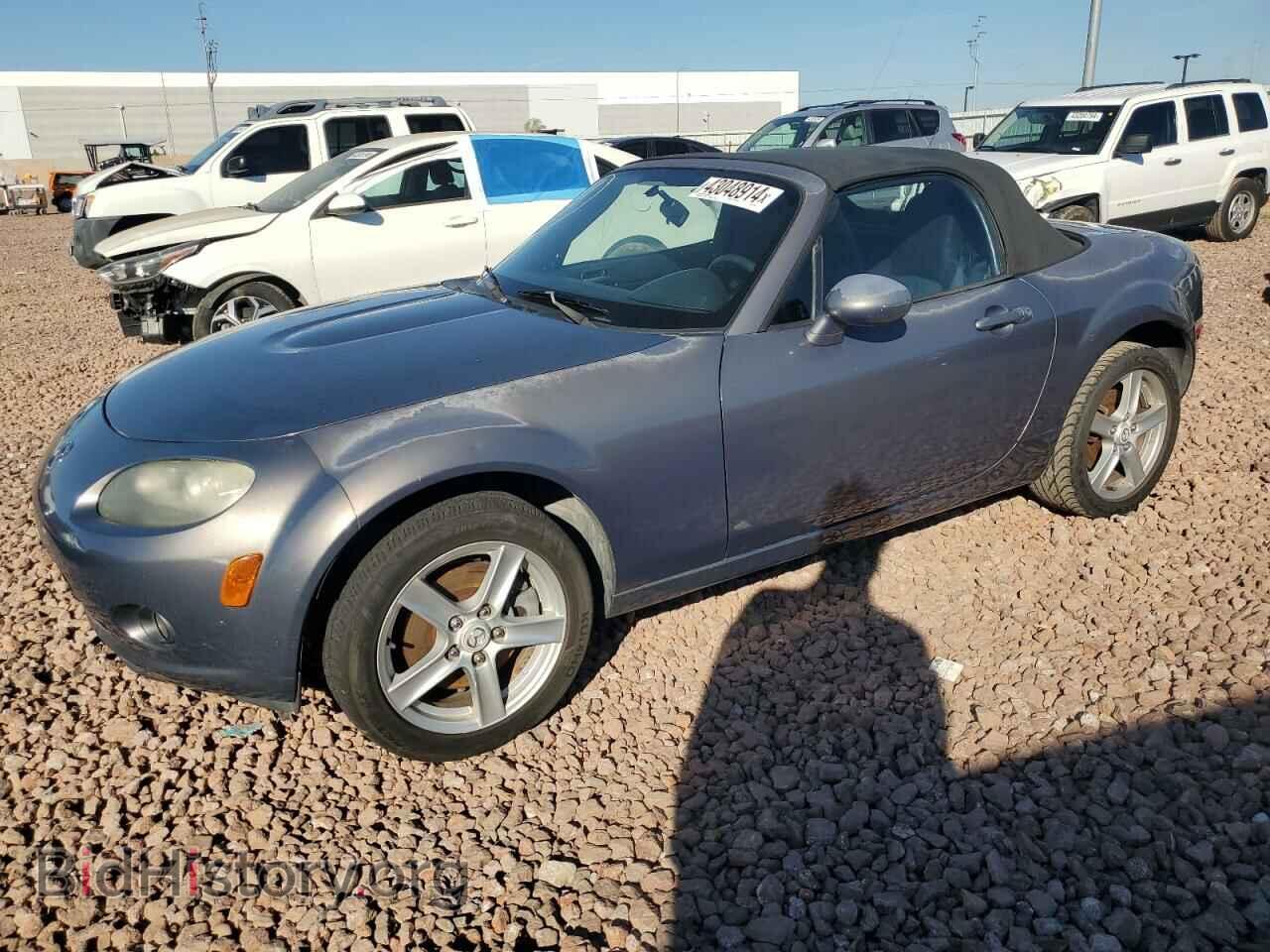 Photo JM1NC25F760119131 - MAZDA MX5 2006