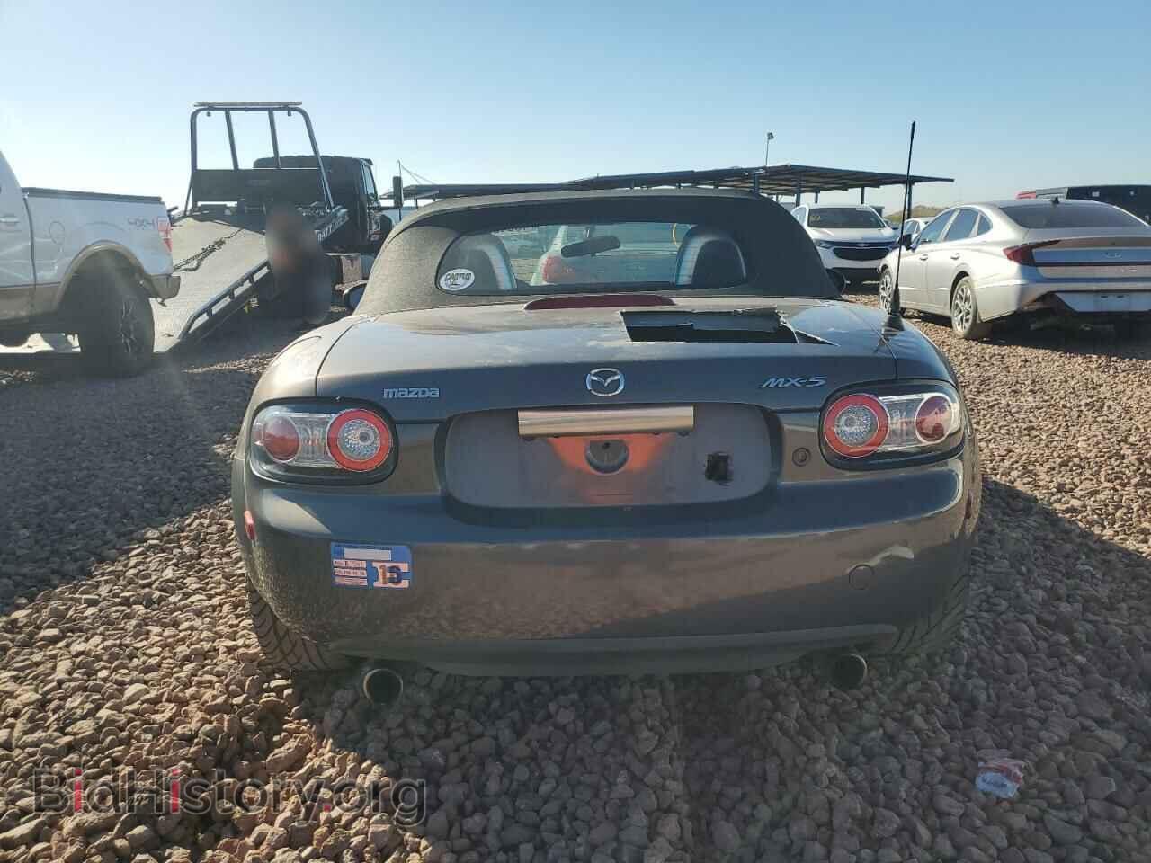 2006 MAZDA MX5 - VIN: JM1NC25F760119131 - Фото 6