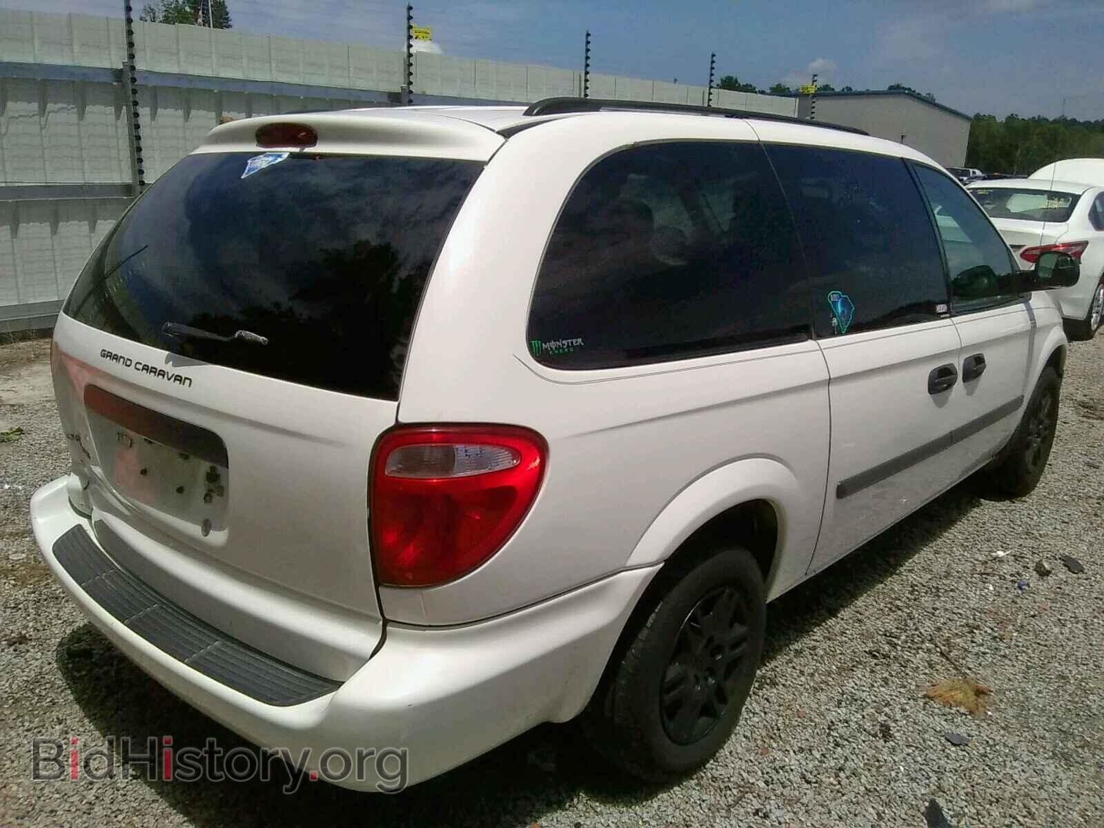 2006 DODGE CARAVAN - VIN: 1D4GP24R26B635574 - Фото 4