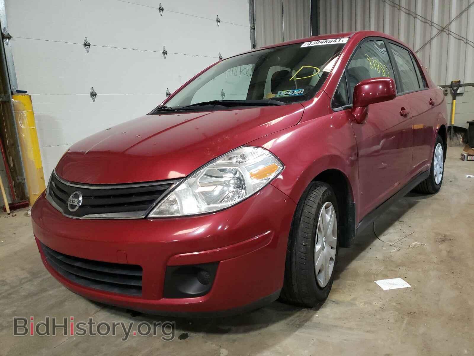 2011 NISSAN VERSA - VIN: 3N1BC1AP0BL368009 - Фото 2