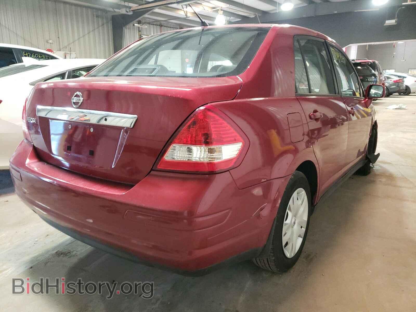2011 NISSAN VERSA - VIN: 3N1BC1AP0BL368009 - Фото 4