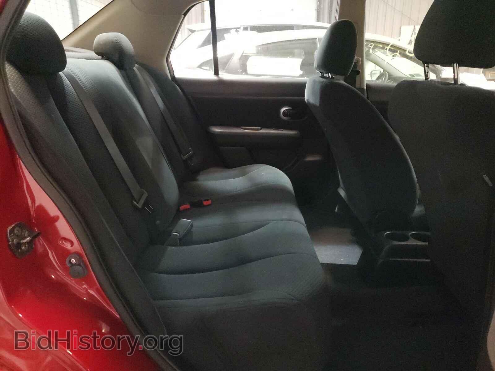 2011 NISSAN VERSA - VIN: 3N1BC1AP0BL368009 - Фото 6