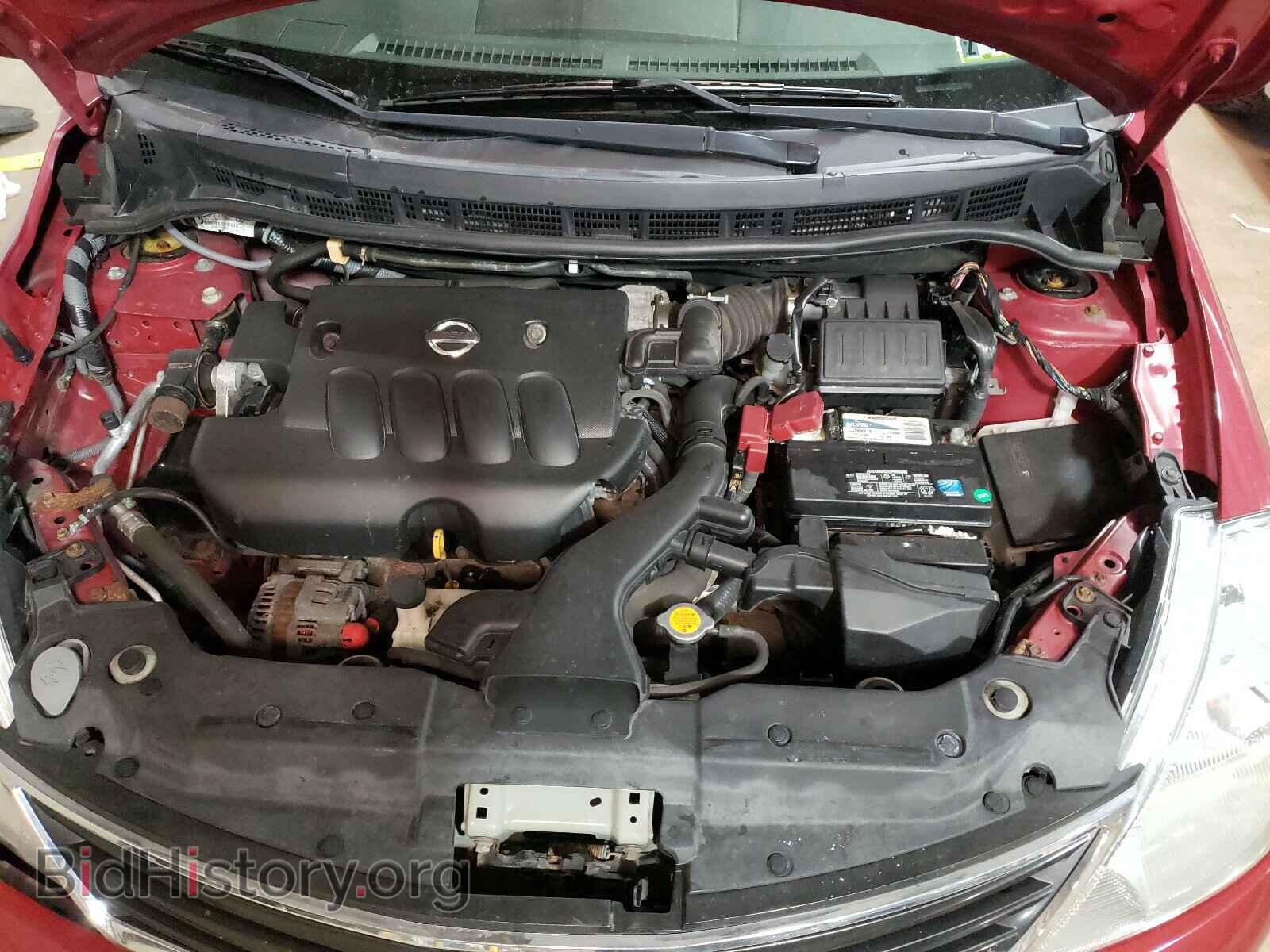 2011 NISSAN VERSA - VIN: 3N1BC1AP0BL368009 - Фото 7