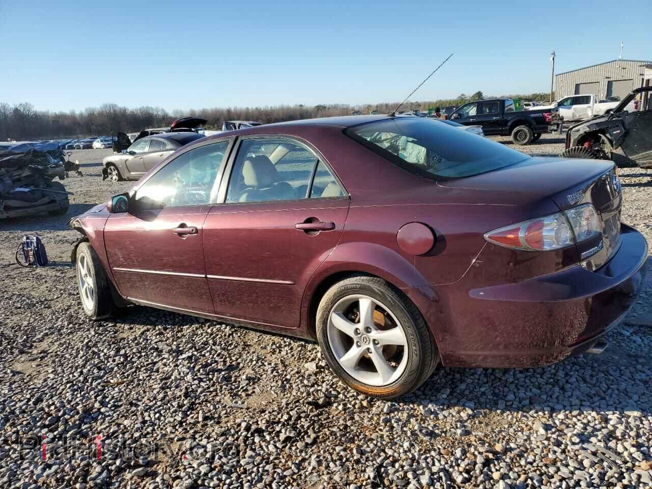 2006 MAZDA 6 - VIN: 1YVHP80D765M69110 - Фото 2