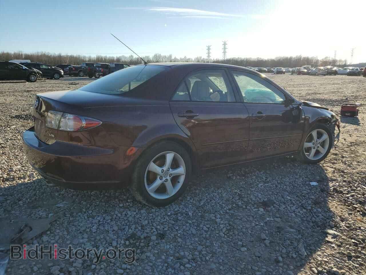 2006 MAZDA 6 - VIN: 1YVHP80D765M69110 - Фото 3
