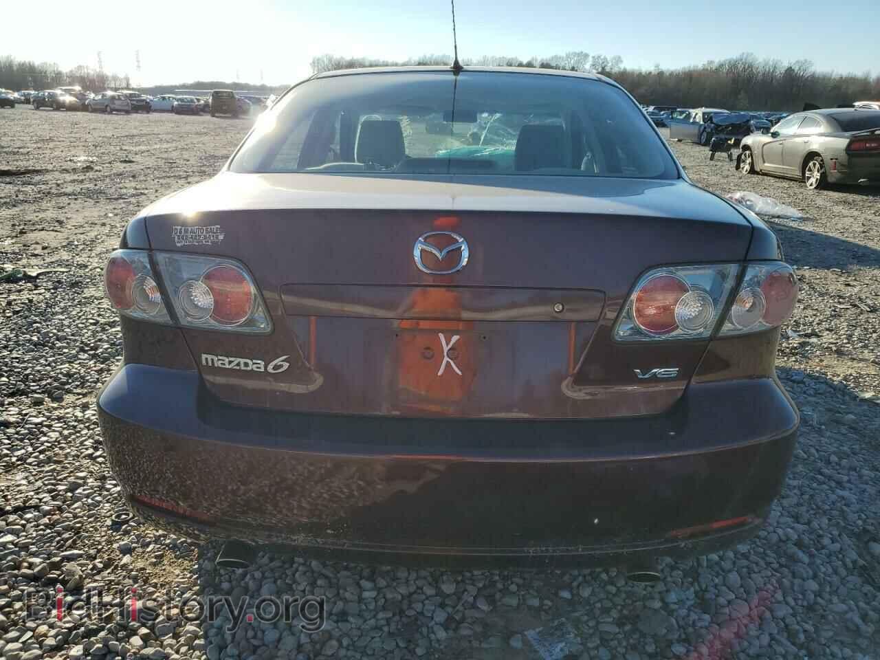 2006 MAZDA 6 - VIN: 1YVHP80D765M69110 - Фото 6