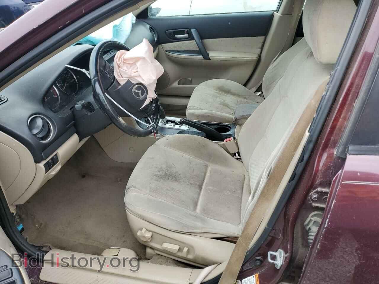 2006 MAZDA 6 - VIN: 1YVHP80D765M69110 - Фото 7