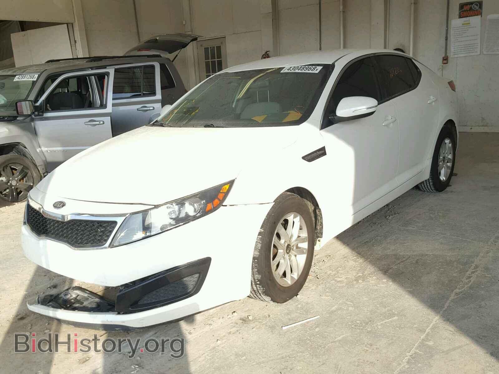 2011 KIA OPTIMA - VIN: KNAGM4A76B5077027 - Фото 2