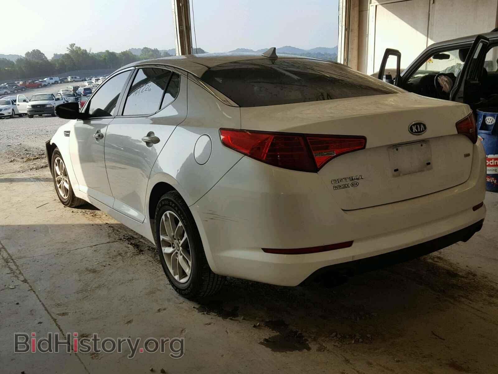2011 KIA OPTIMA - VIN: KNAGM4A76B5077027 - Фото 3