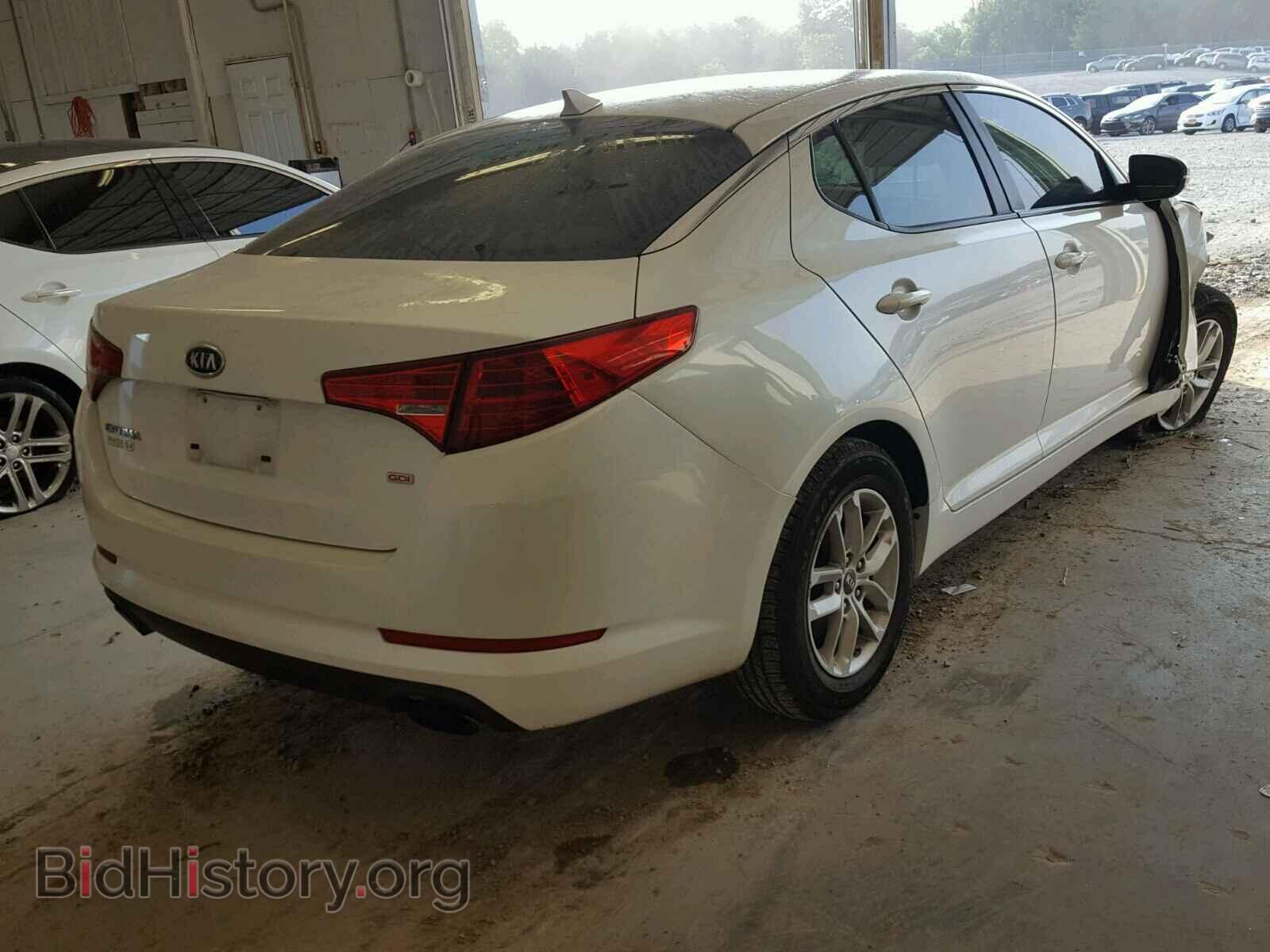 2011 KIA OPTIMA - VIN: KNAGM4A76B5077027 - Фото 4