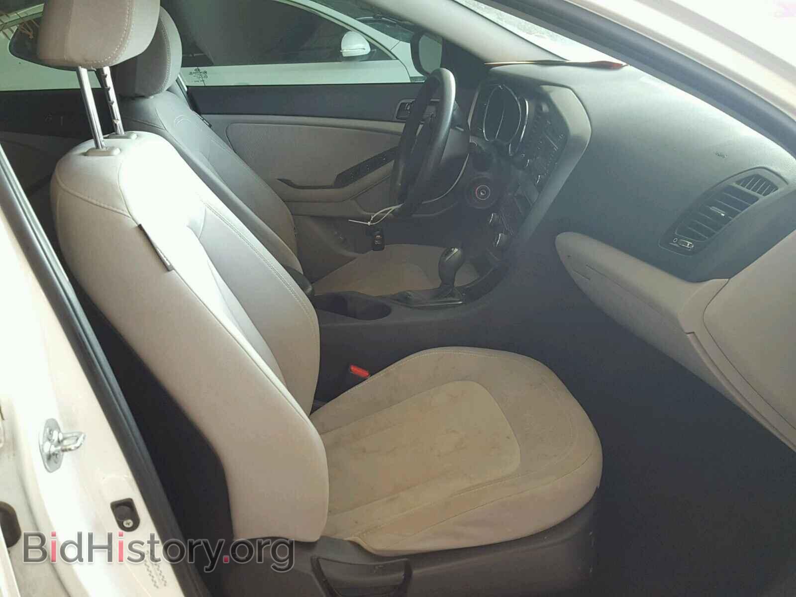 2011 KIA OPTIMA - VIN: KNAGM4A76B5077027 - Фото 5