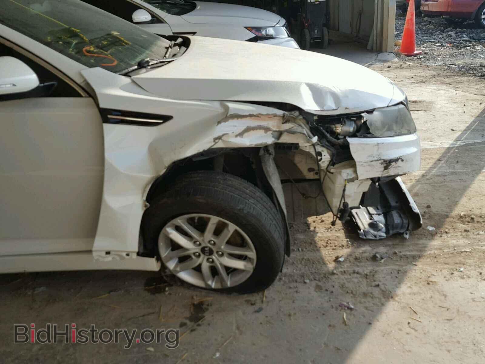 2011 KIA OPTIMA - VIN: KNAGM4A76B5077027 - Фото 9