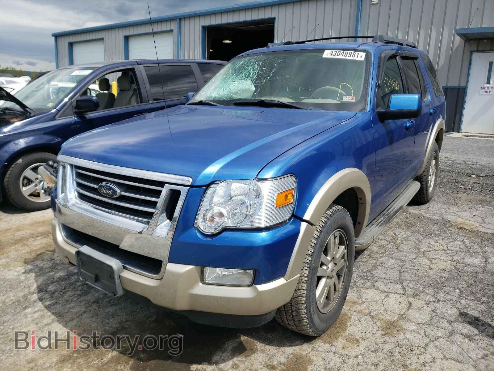 2010 FORD EXPLORER - VIN: 1FMEU7EE9AUA67032 - Фото 2
