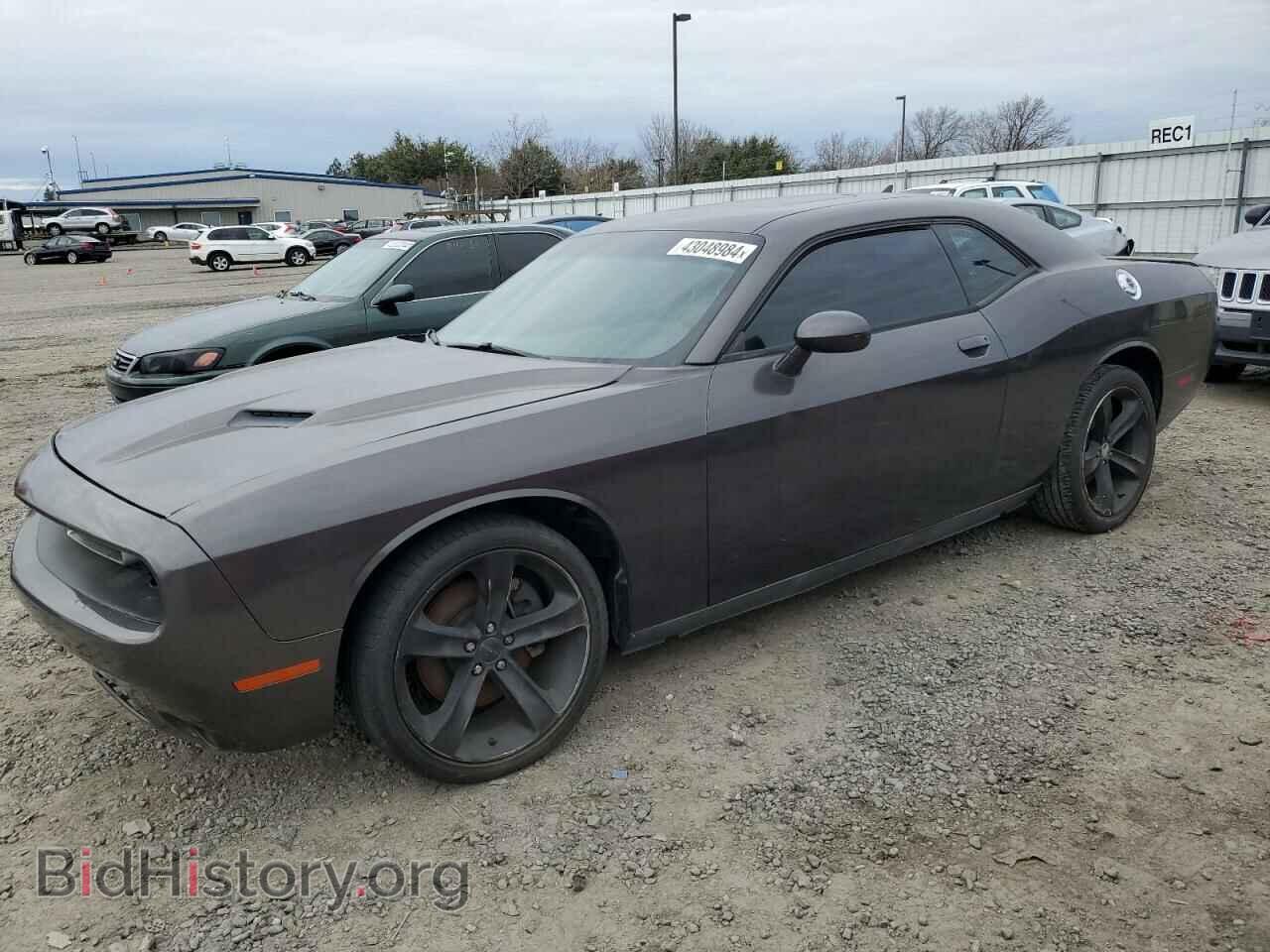 Photo 2C3CDZAT1FH705283 - DODGE CHALLENGER 2015