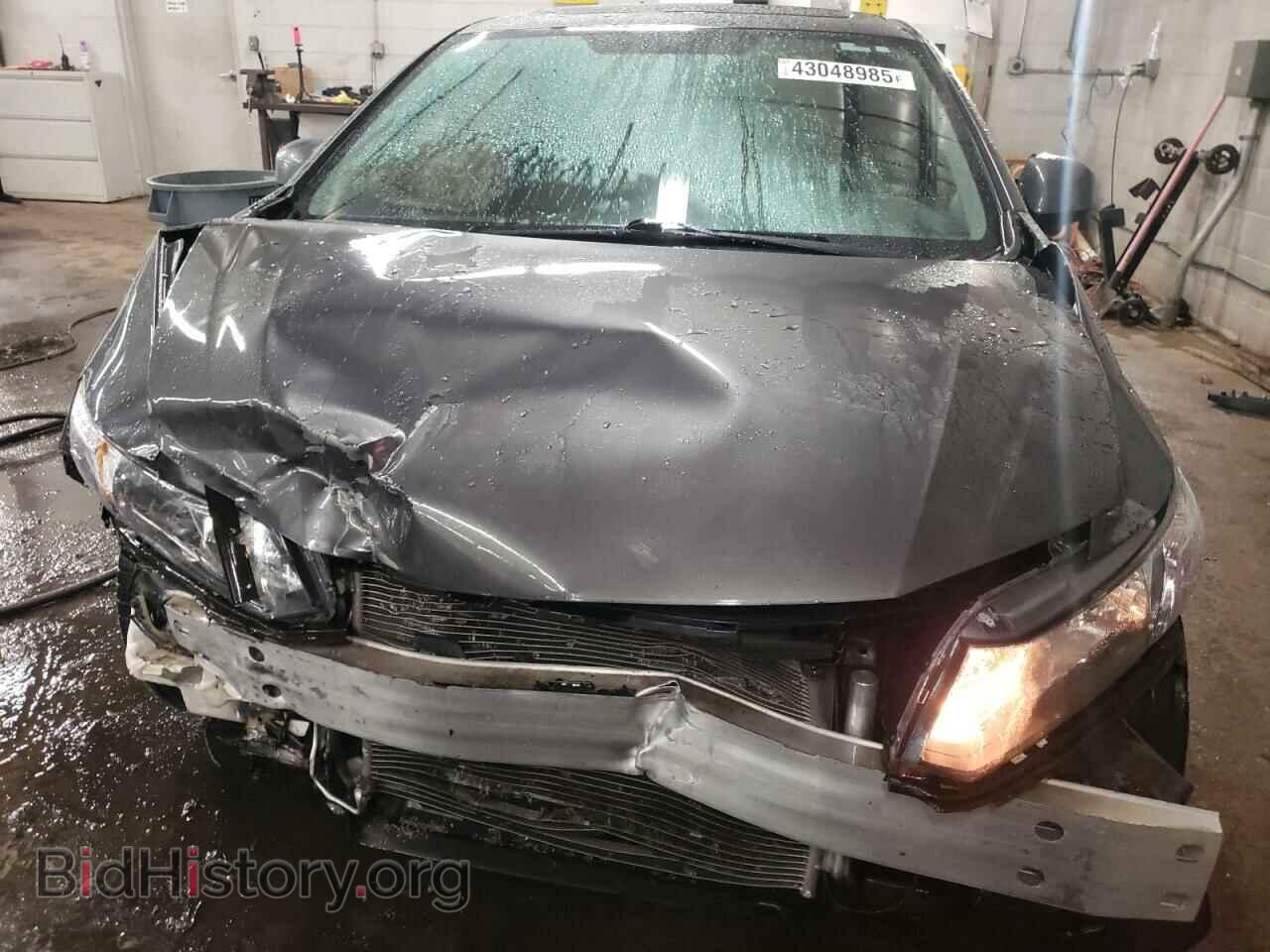 2013 HONDA CIVIC - VIN: 2HGFB2F8XDH585962 - Фото 5