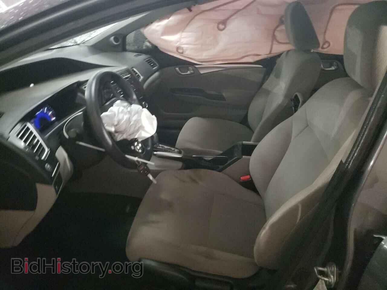 2013 HONDA CIVIC - VIN: 2HGFB2F8XDH585962 - Фото 7