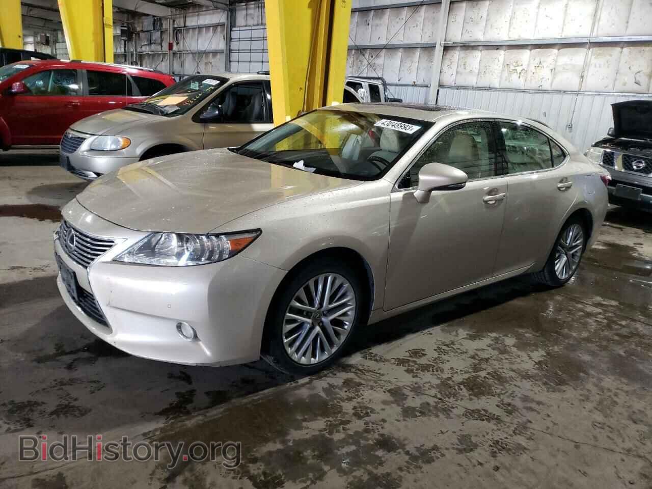 Photo JTHBK1GG2D2069793 - LEXUS ES350 2013
