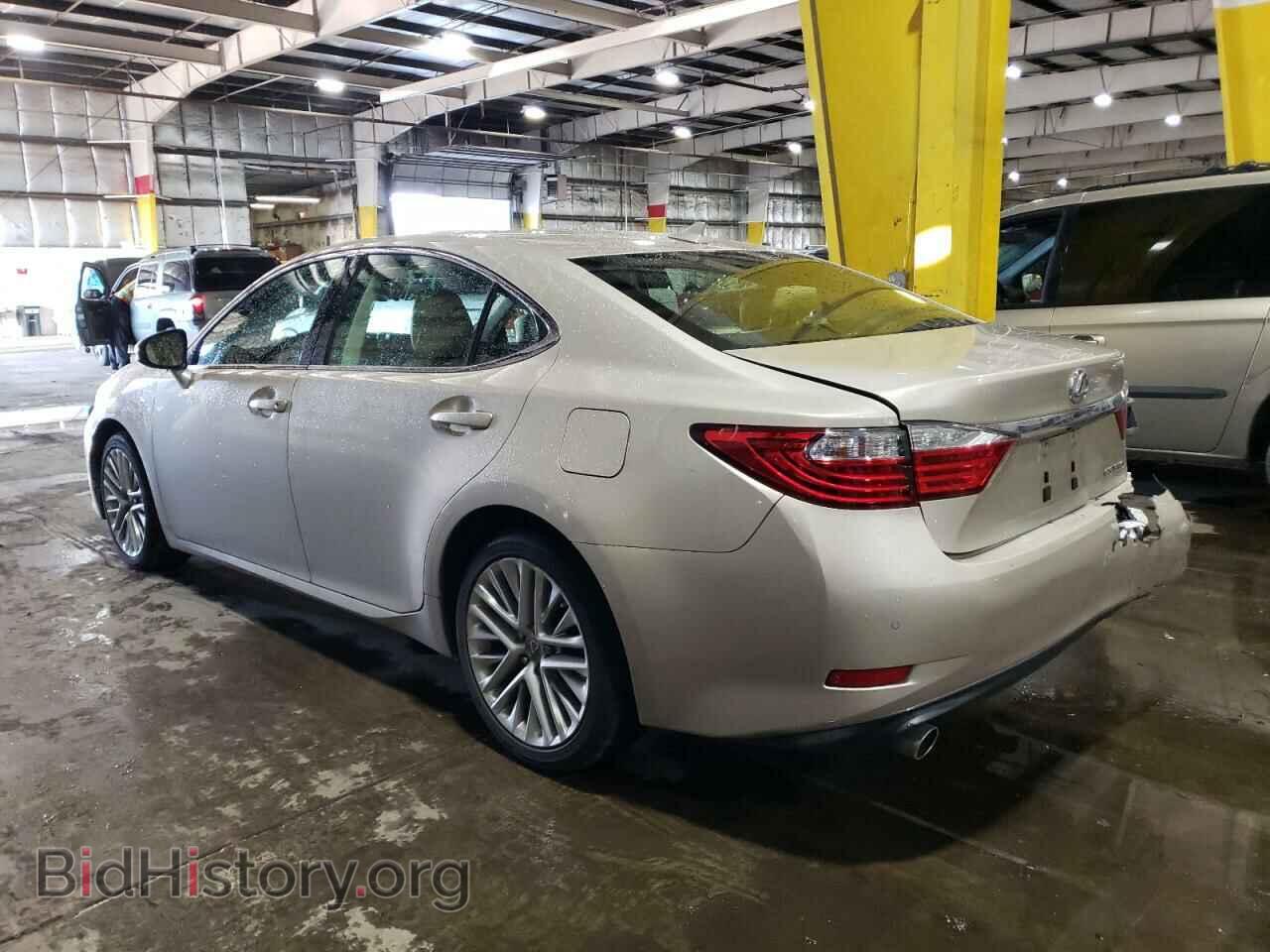 2013 LEXUS ES350 - VIN: JTHBK1GG2D2069793 - Фото 2