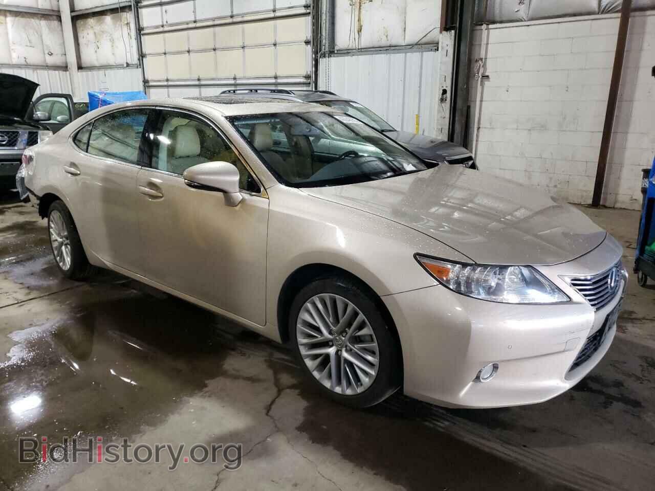 2013 LEXUS ES350 - VIN: JTHBK1GG2D2069793 - Фото 4