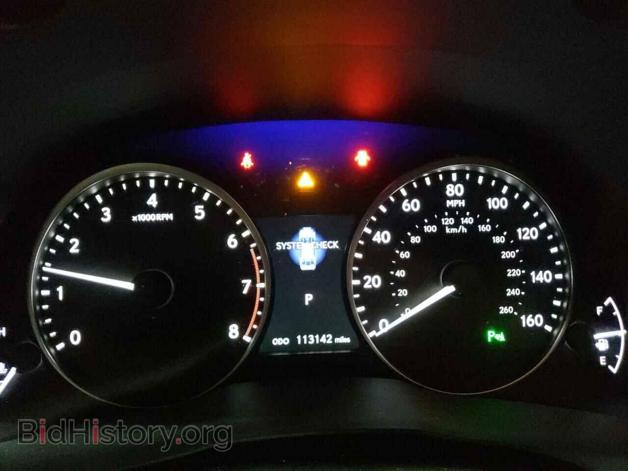 2013 LEXUS ES350 - VIN: JTHBK1GG2D2069793 - Фото 9