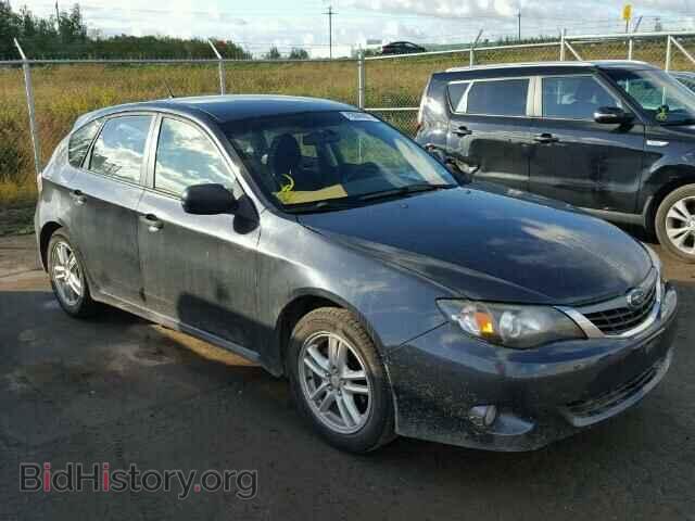 Фотография JF1GH61648H805077 - SUBARU IMPREZA 2008